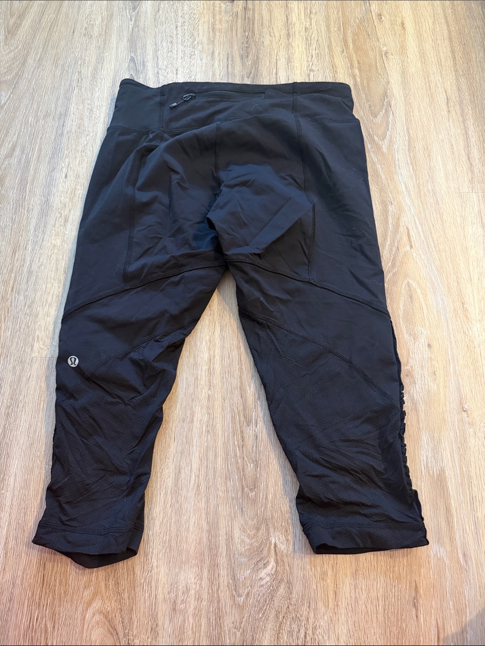 lululemon athletica Men’s Black Performance Joggers